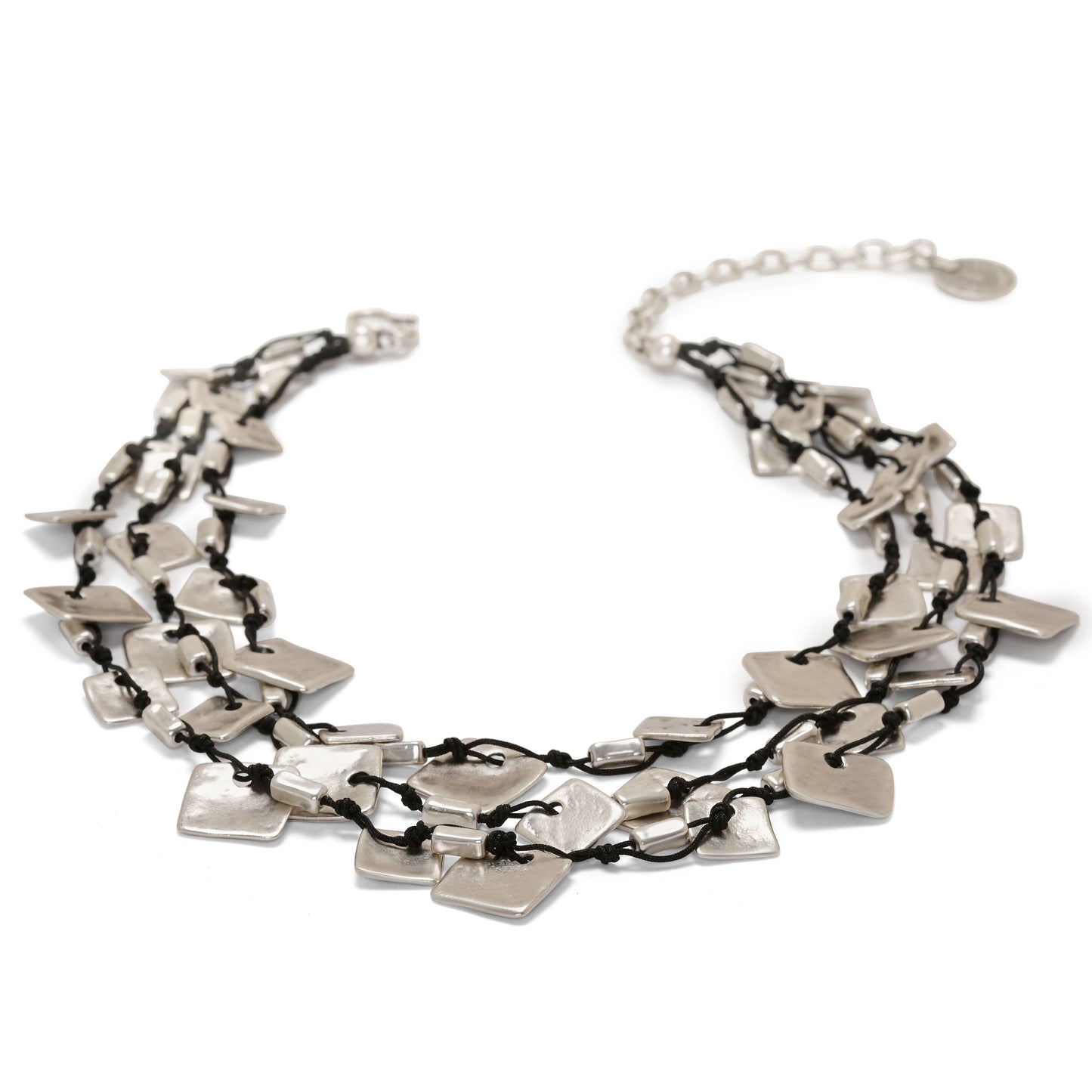Handmade Pewter Necklace - SLVR1033