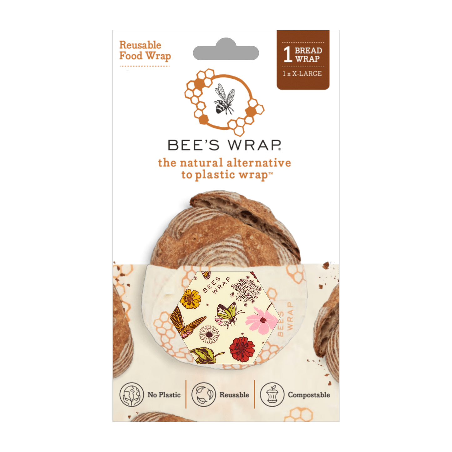Bees Wrap Bread Wrap - Meadow Magic