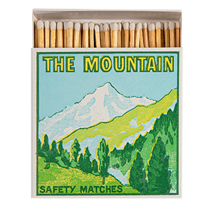 The Mountain |  Square - Safety Matches