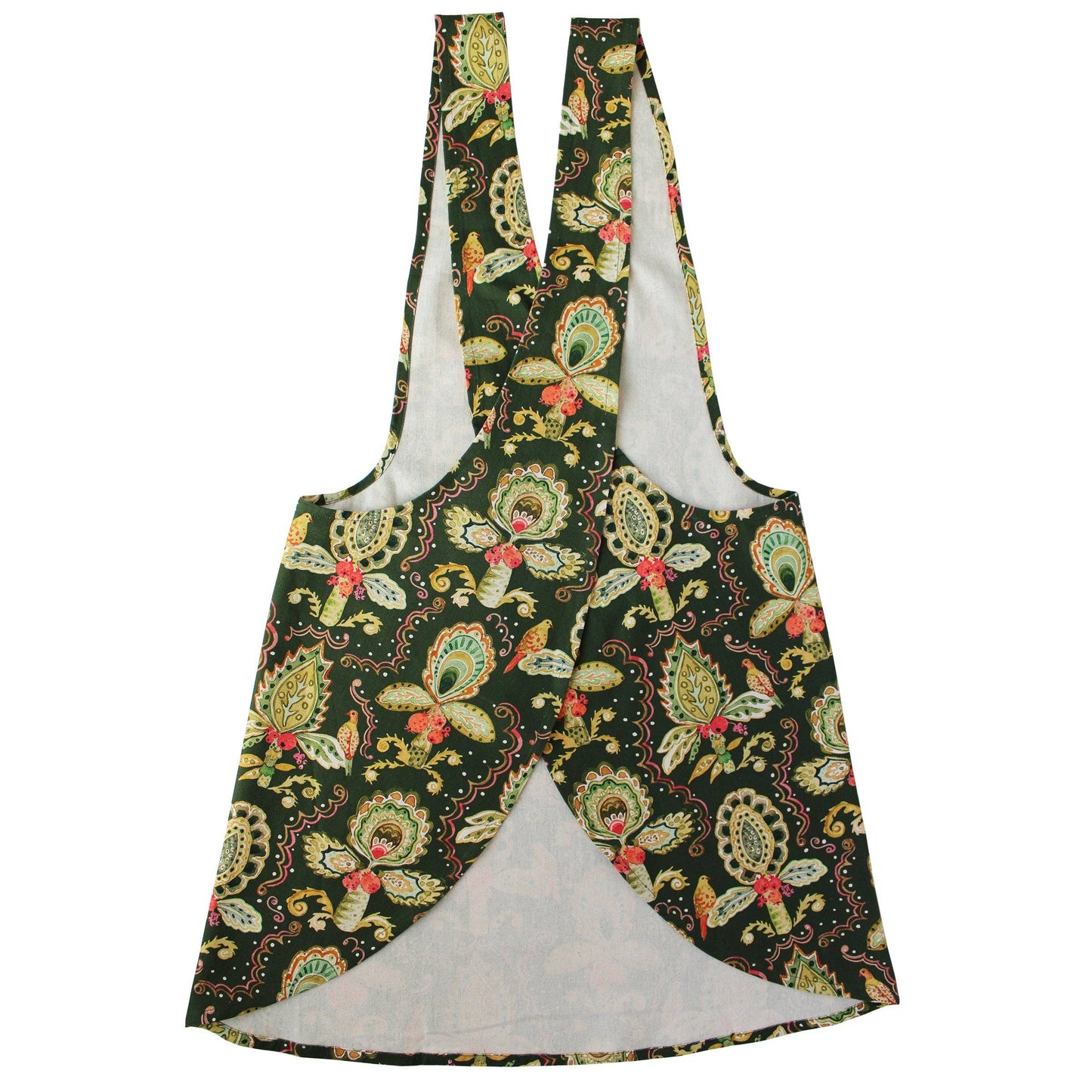 Pinafore Apron- Le Jardin