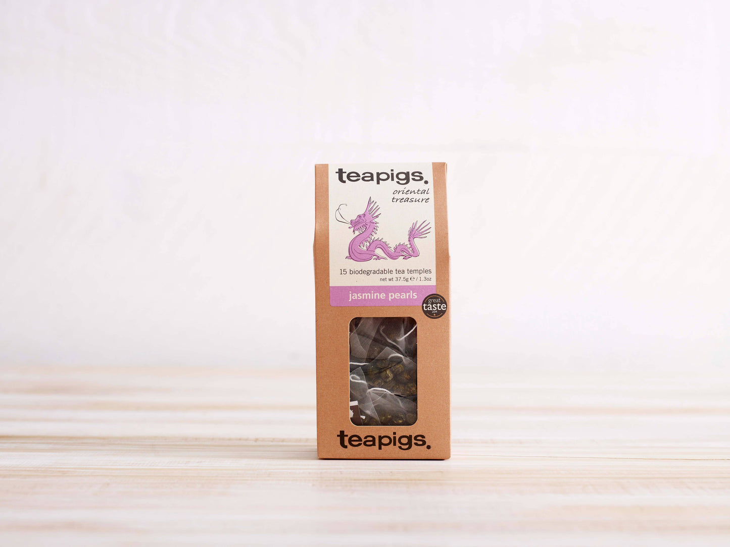 Jasmine Pearls Tea - 15 Temples