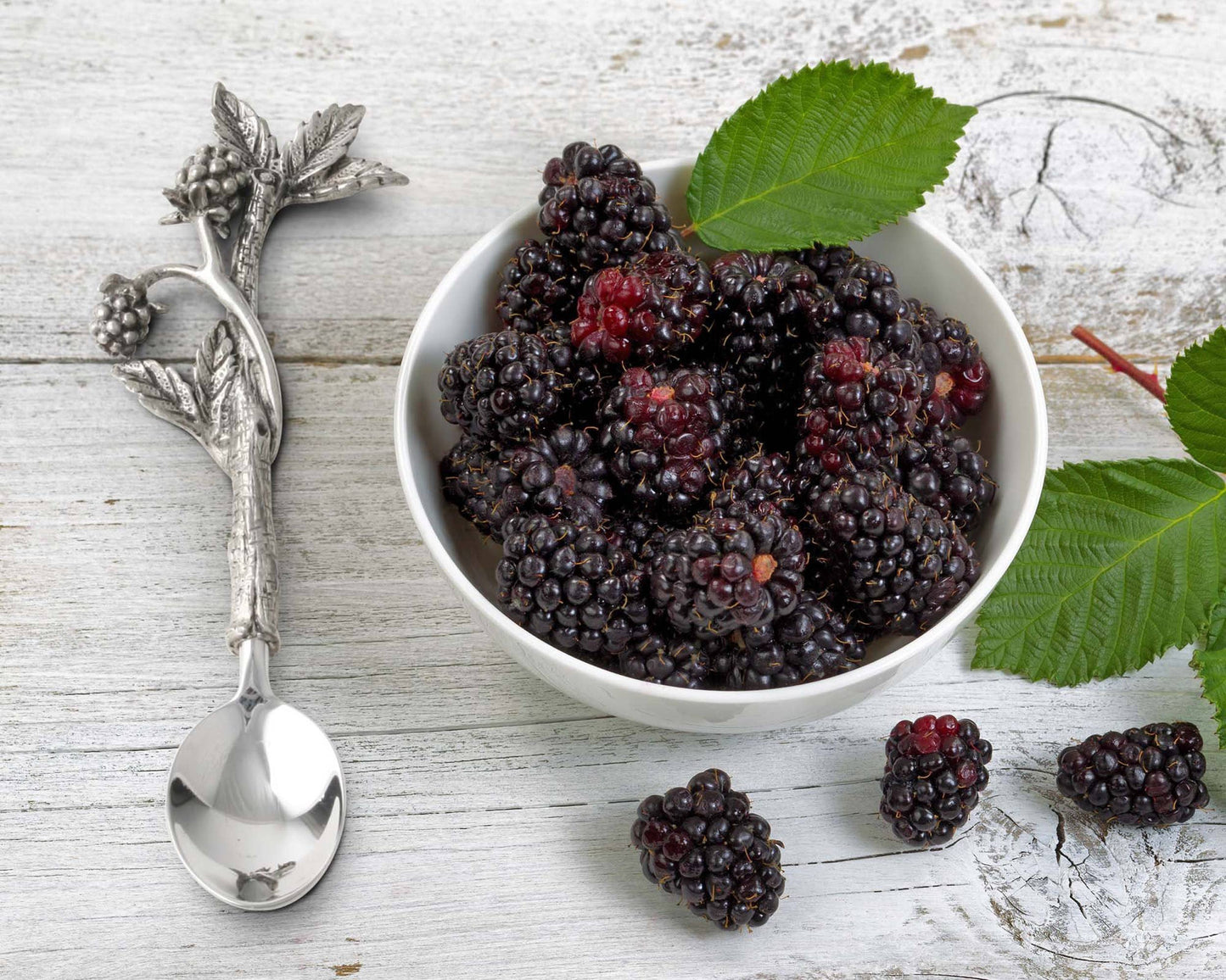 Blackberry Jam Spoon
