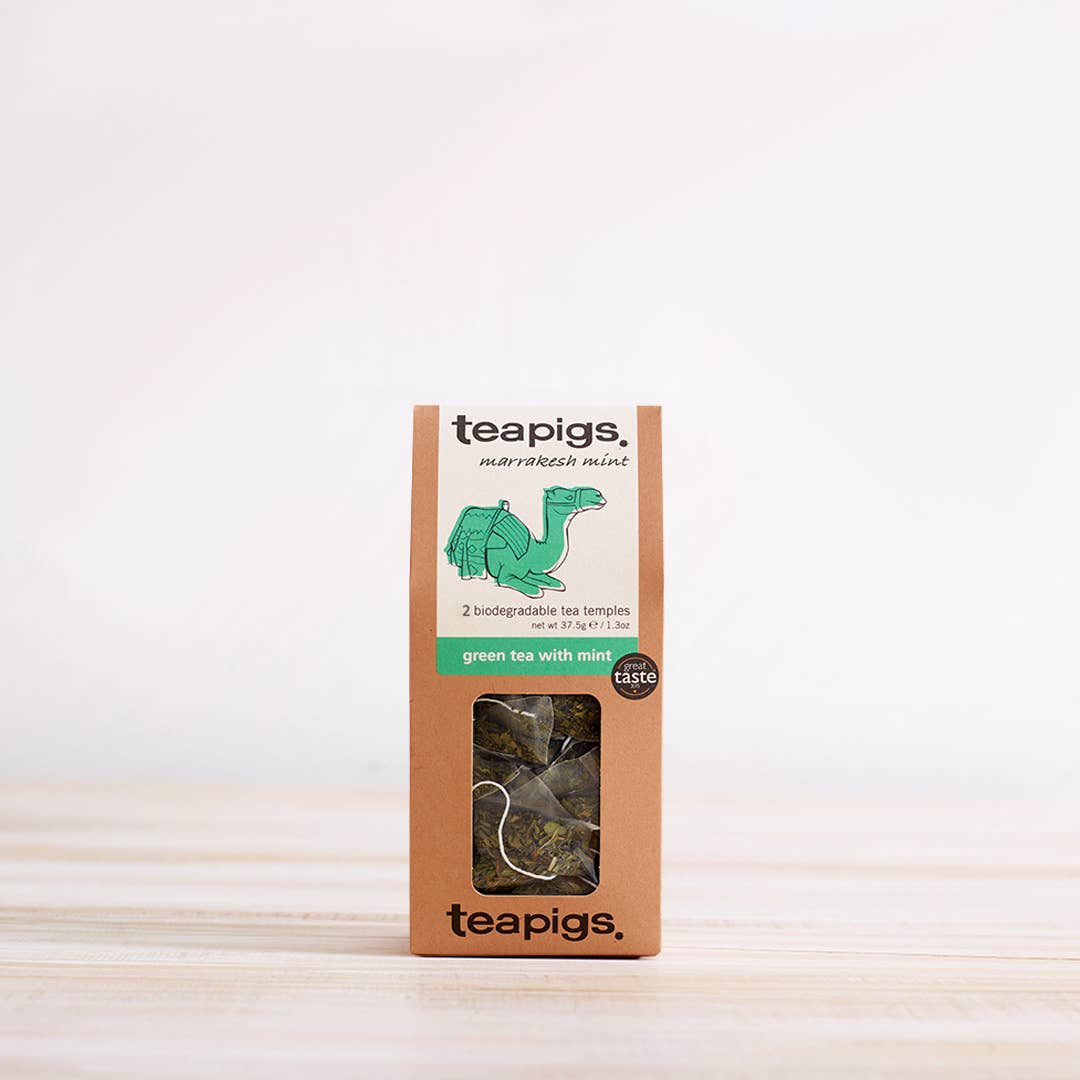 Green Tea with Mint Tea - 2 Temples