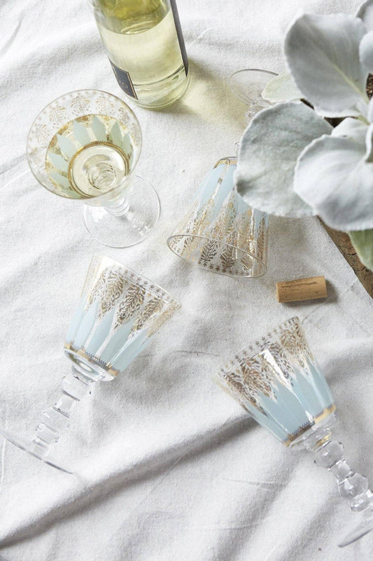 Blue Goblet S/2