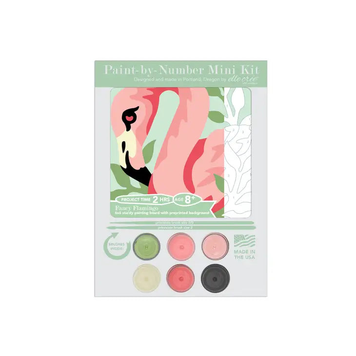 Mini Paint By Number Kit