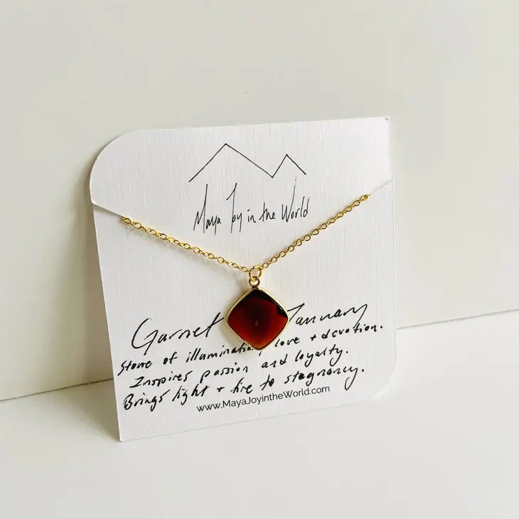 Necklace | Birthstone Necklace