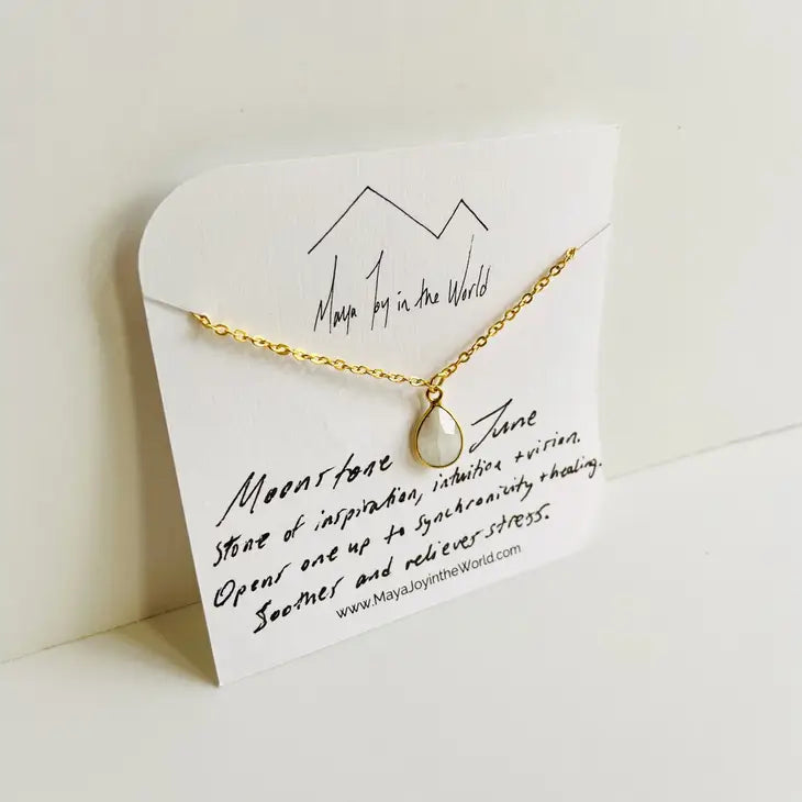 Necklace | Birthstone Necklace
