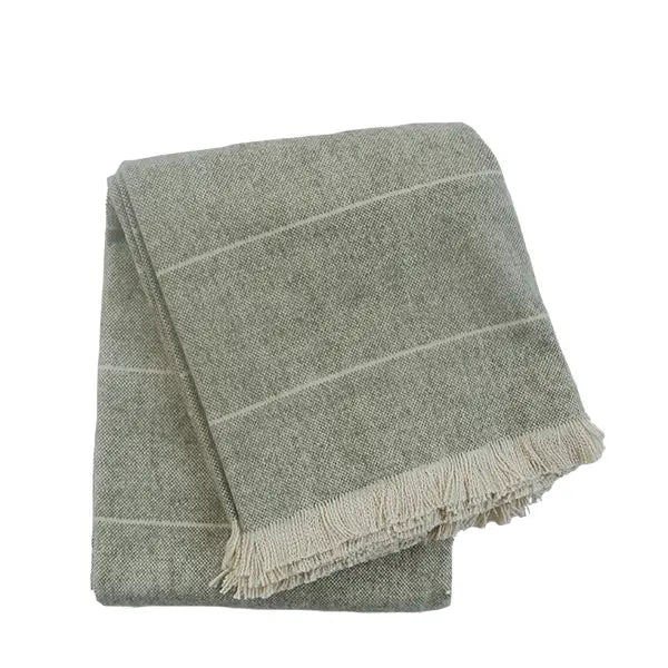 Brushed Cotton Throw