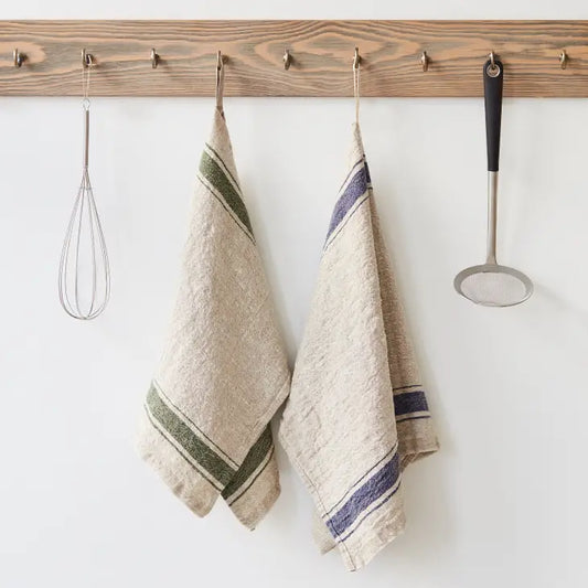 Washed Linen Kitchen Towel