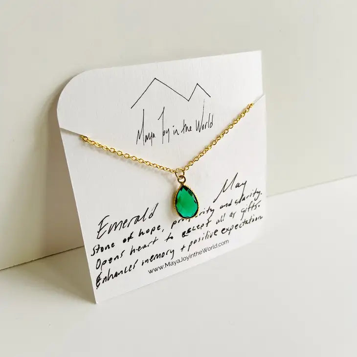 Necklace | Birthstone Necklace