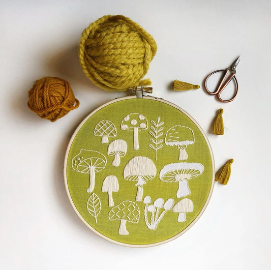 Embroidery Hoop Kit