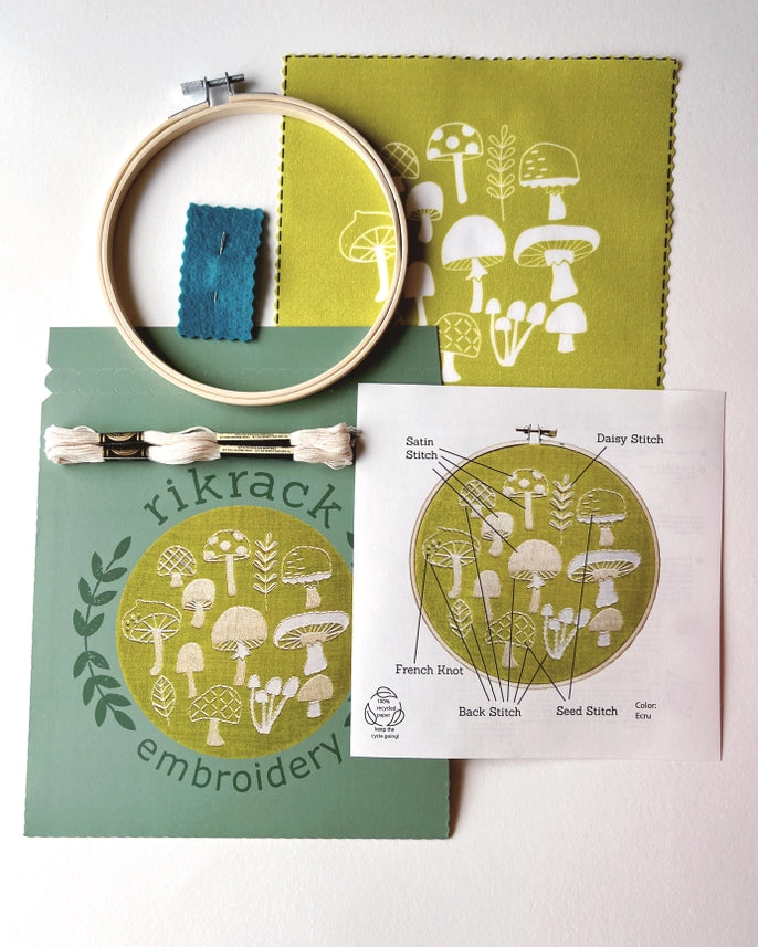 Embroidery Hoop Kit