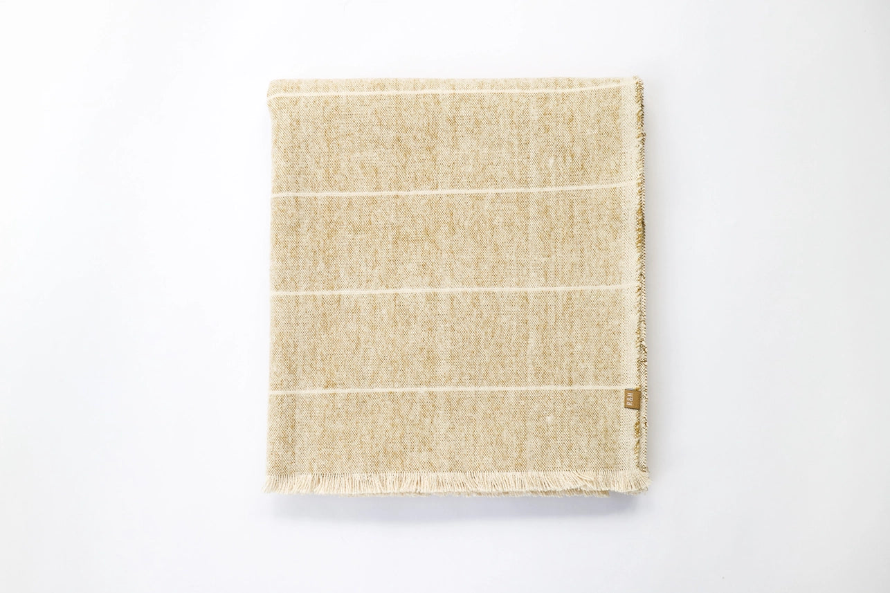 Brushed Cotton Throw