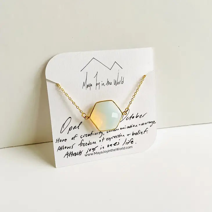 Necklace | Birthstone Necklace