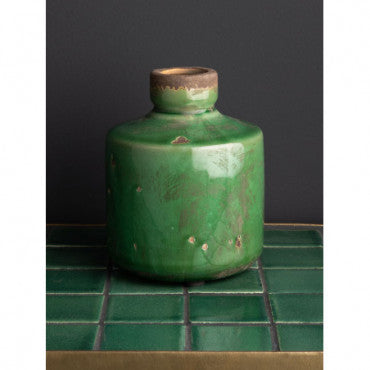 Cylinder Bottle Vase | 2 Styles colors may very well be