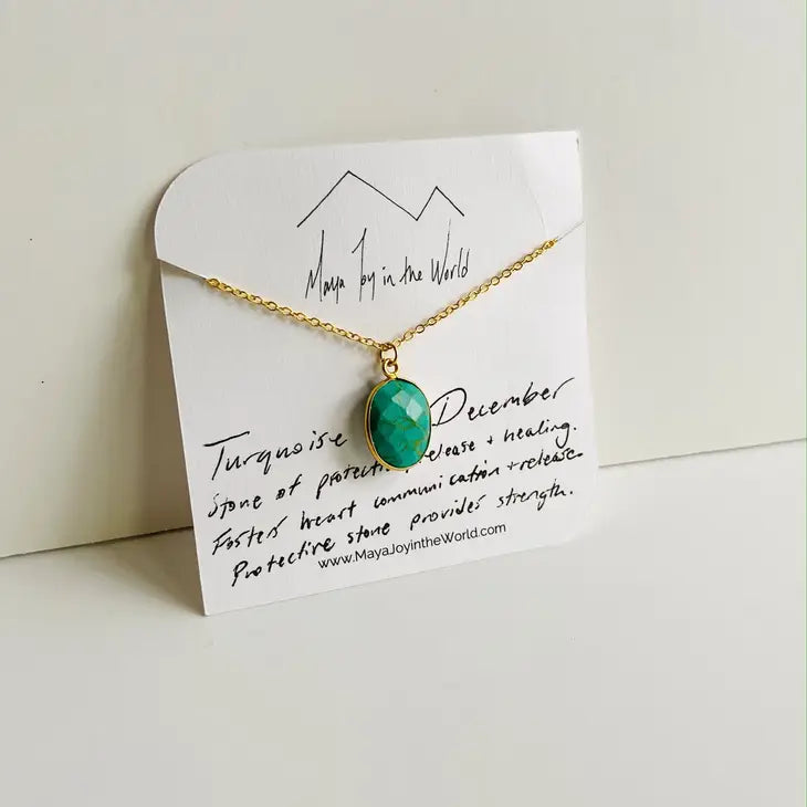 Necklace | Birthstone Necklace