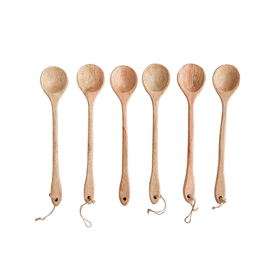 Dipped Wooden Spoon