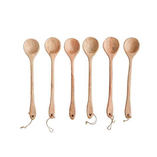 Dipped Wooden Spoon
