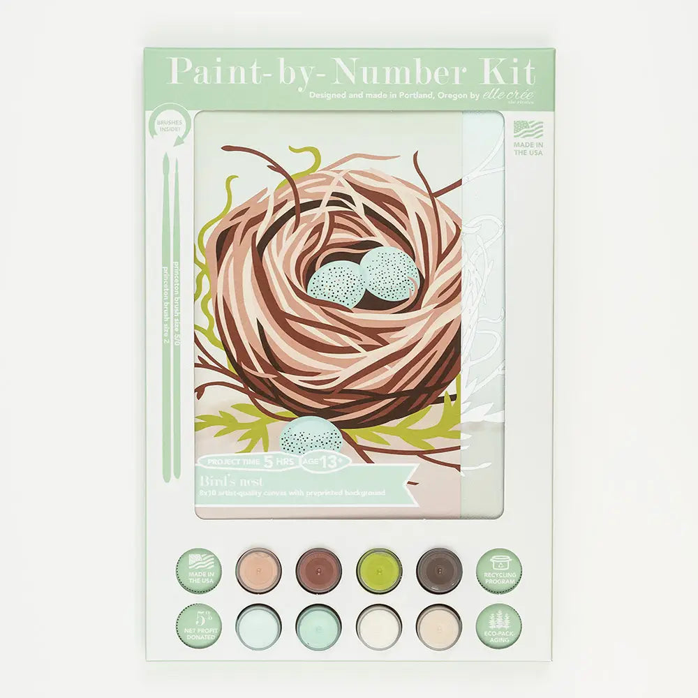 Paint By Number Kit