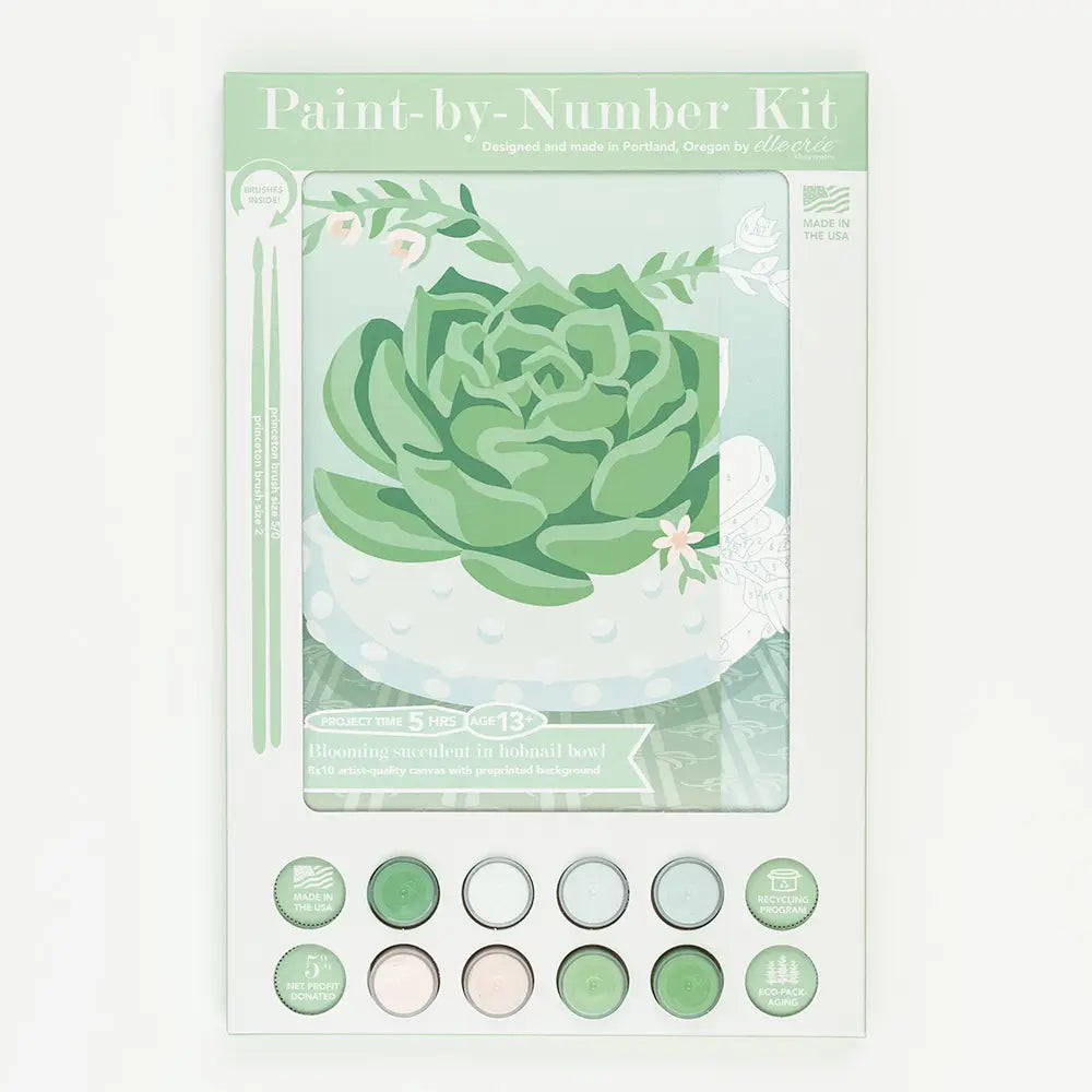 Paint By Number Kit