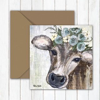 Square Note Card by Rabun Martin