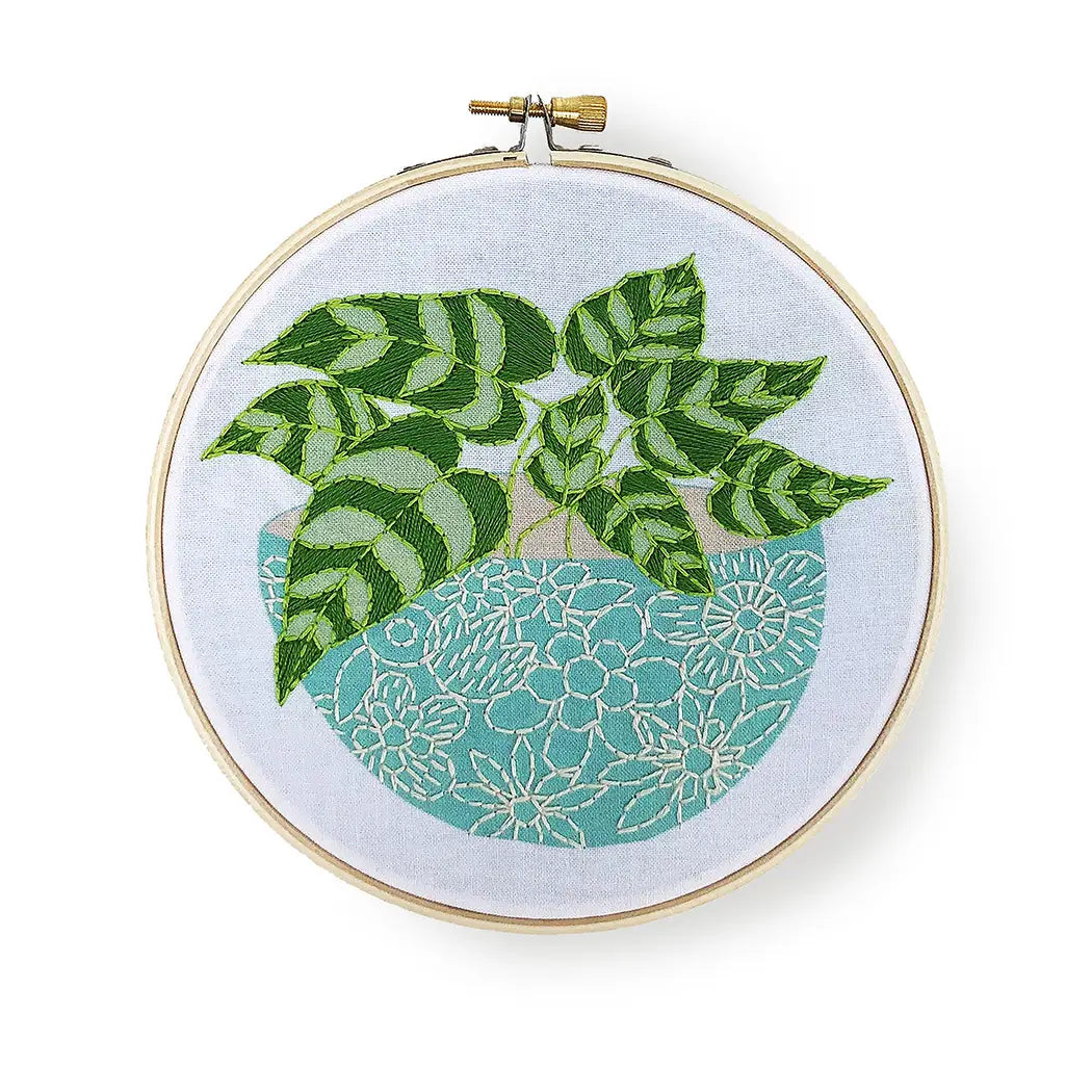 Embroidery Hoop Kit