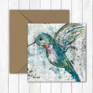 Square Note Card by Rabun Martin