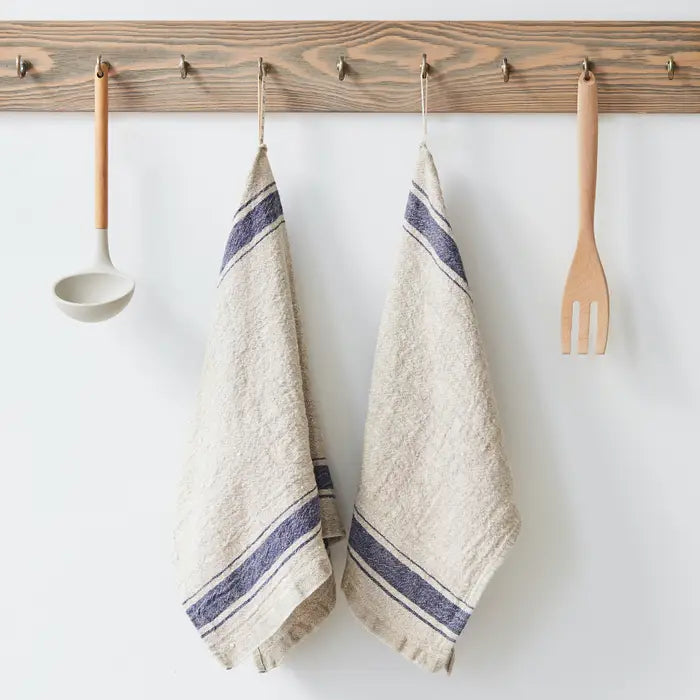 Washed Linen Kitchen Towel