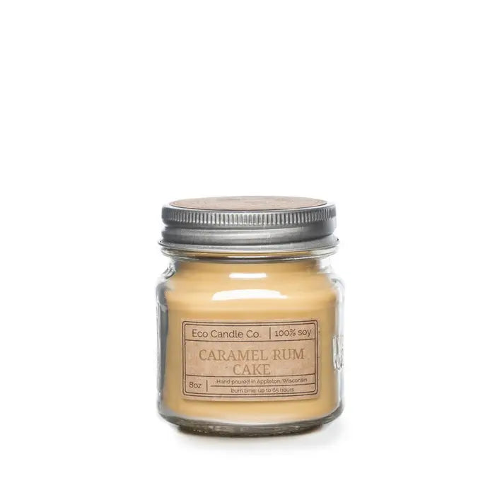 8 Oz. Mason Jar Candle