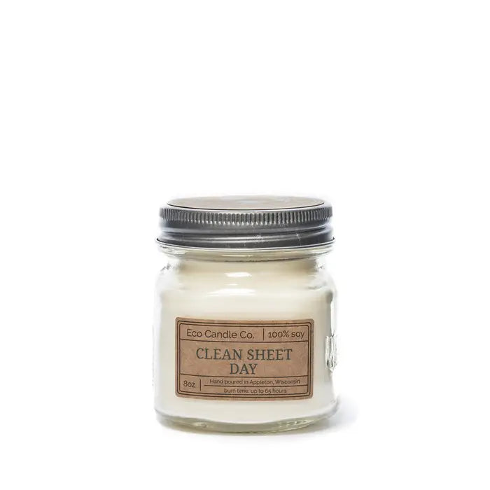 8 Oz. Mason Jar Candle