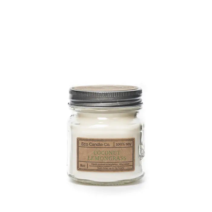 8 Oz. Mason Jar Candle