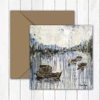 Square Note Card by Rabun Martin