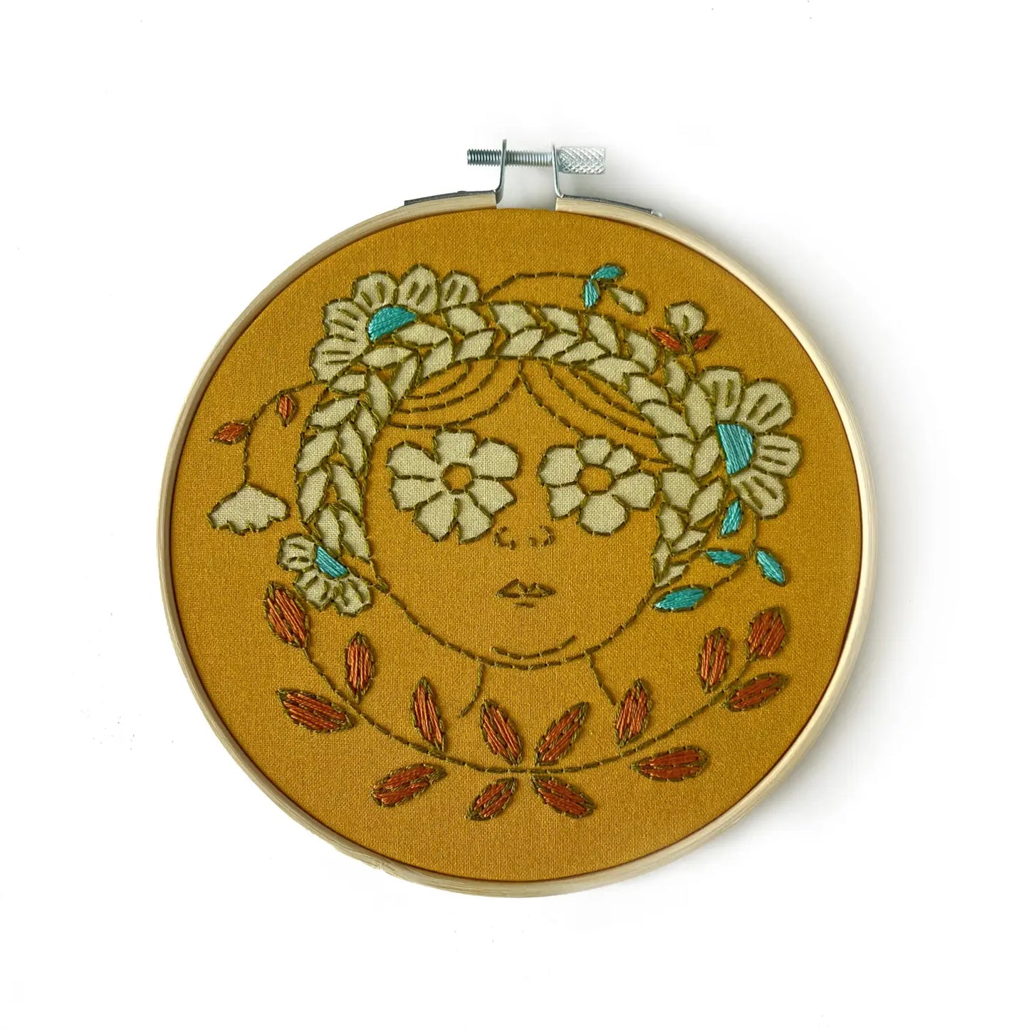 Embroidery Hoop Kit