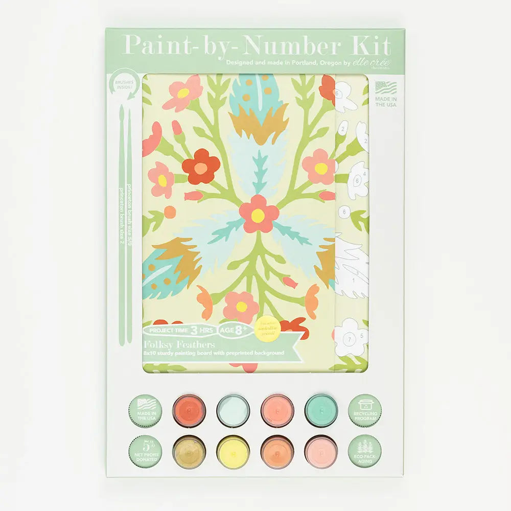 Paint By Number Kit