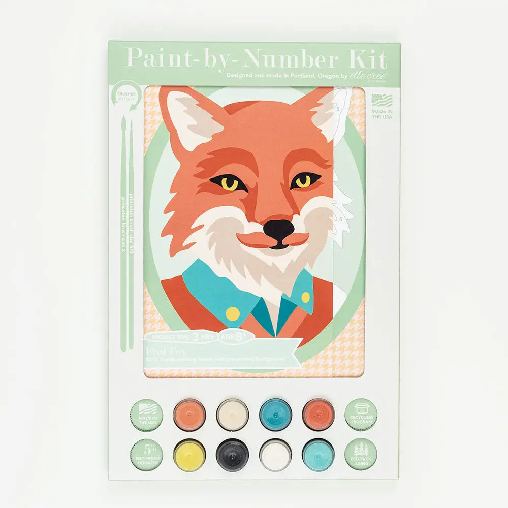 Paint By Number Kit