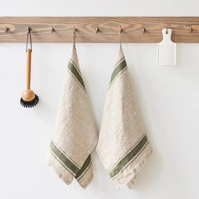 Washed Linen Kitchen Towel