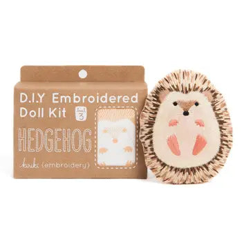 Embroidery Doll Kit