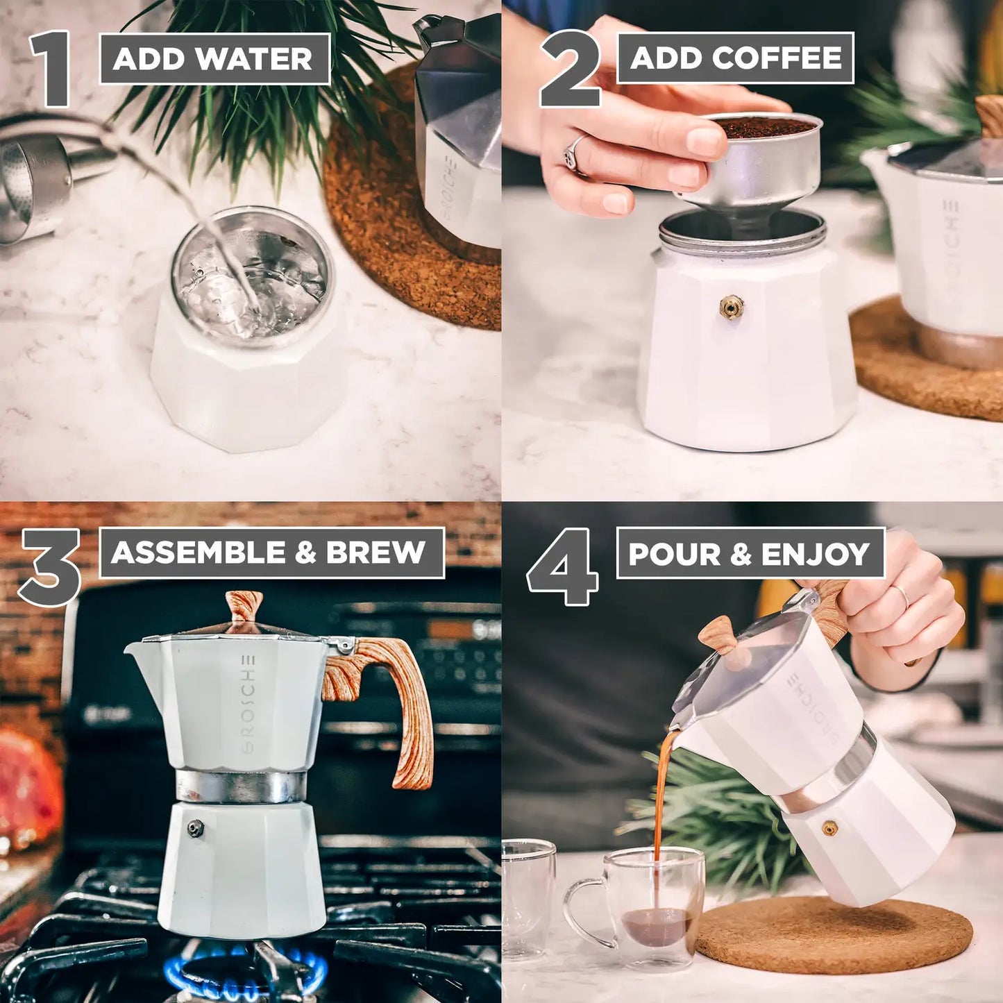 Stovetop Espresso Maker