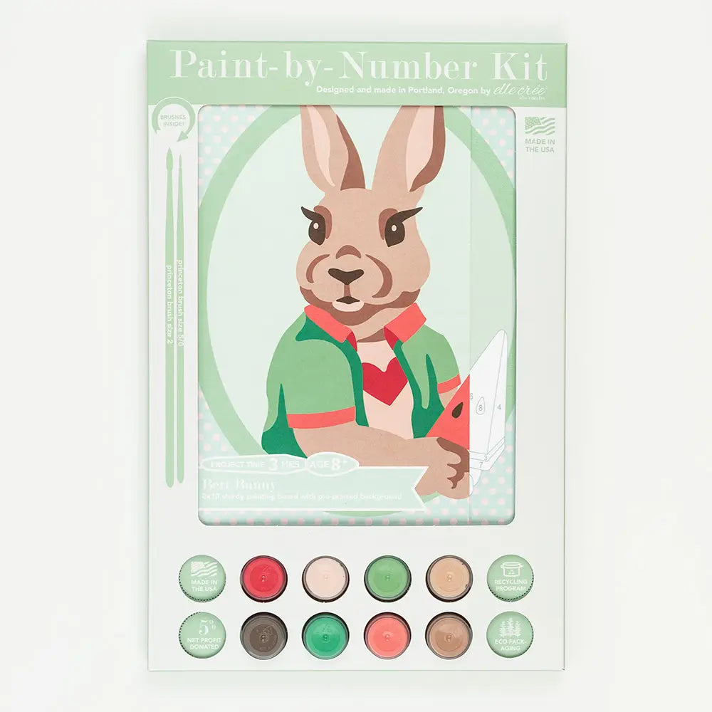 Paint By Number Kit