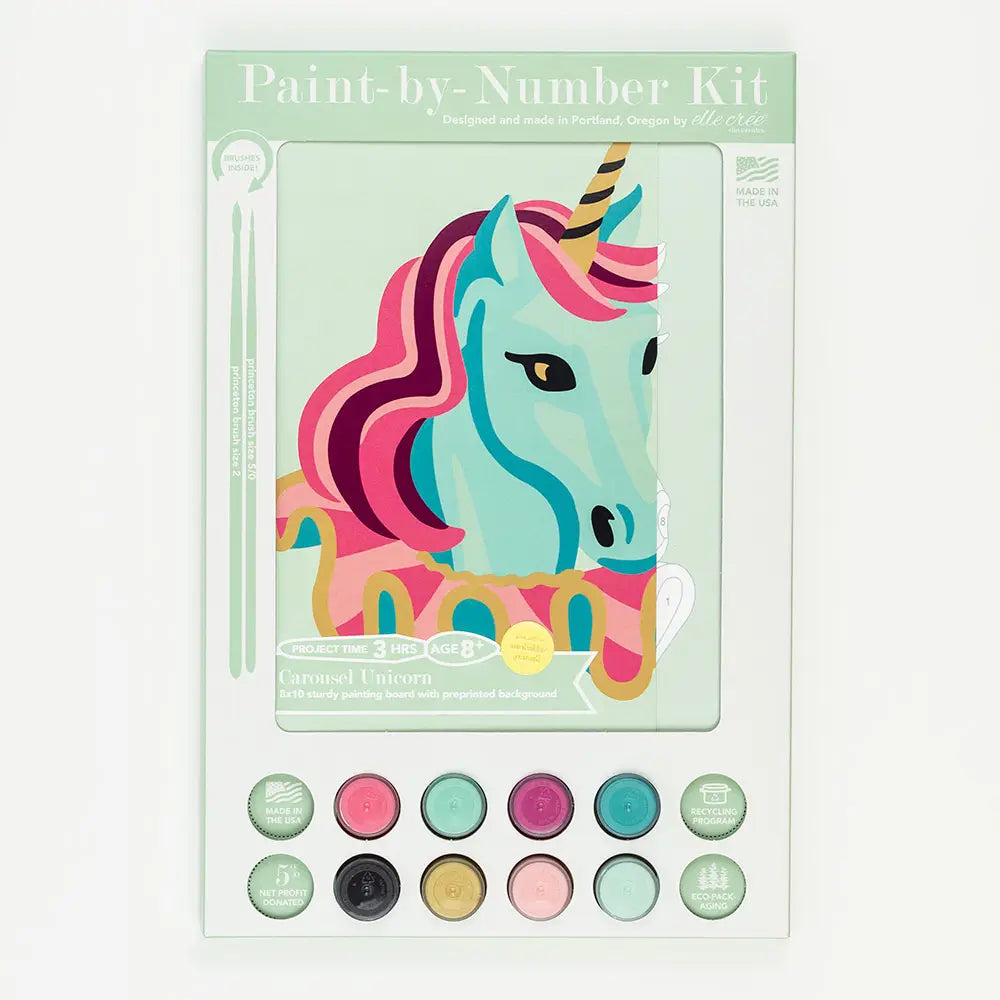 Paint By Number Kit