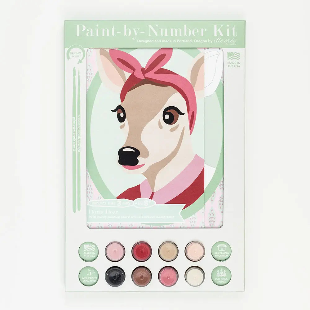 Paint By Number Kit