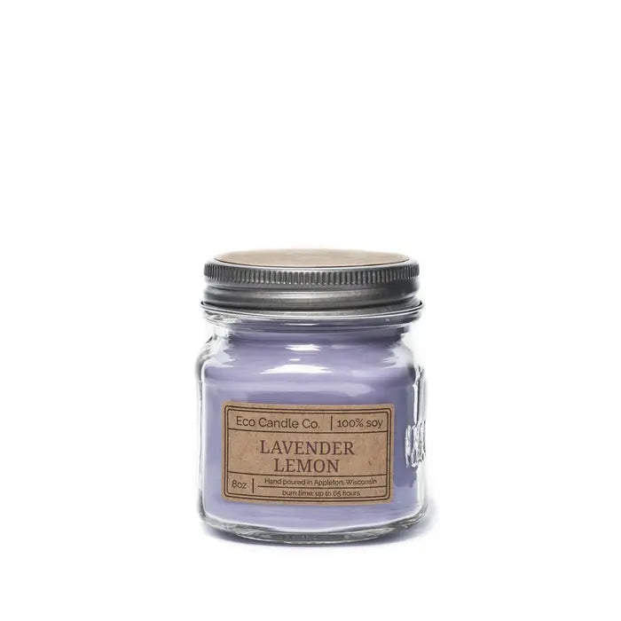 8 Oz. Mason Jar Candle