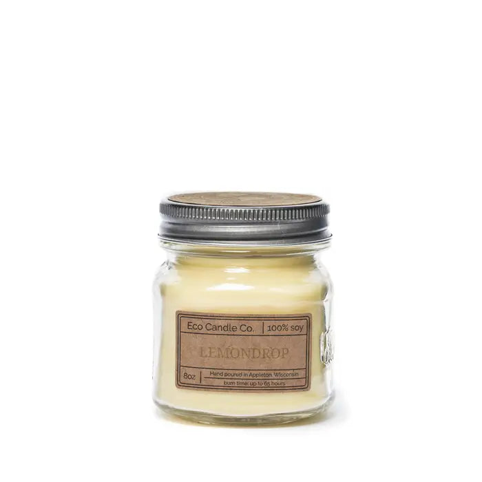 8 Oz. Mason Jar Candle