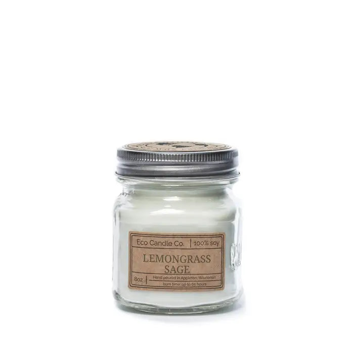 8 Oz. Mason Jar Candle