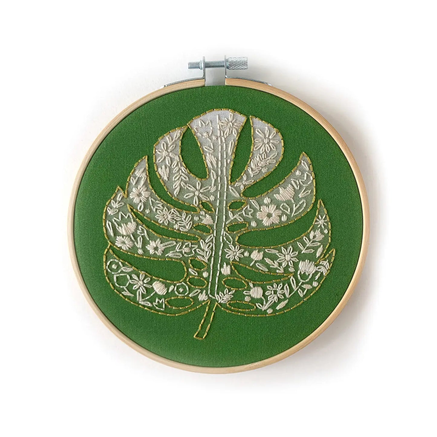 Embroidery Hoop Kit