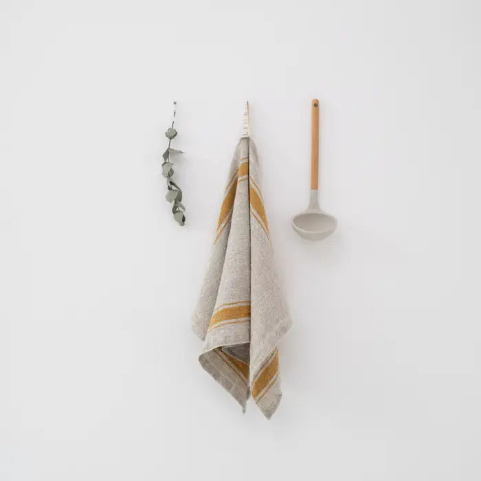 Washed Linen Kitchen Towel