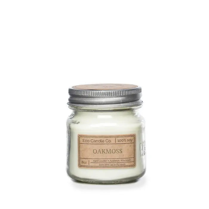 8 Oz. Mason Jar Candle