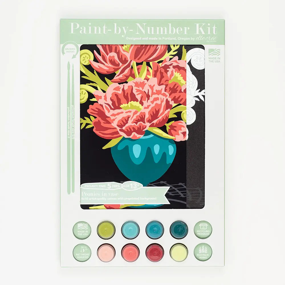 Paint By Number Kit