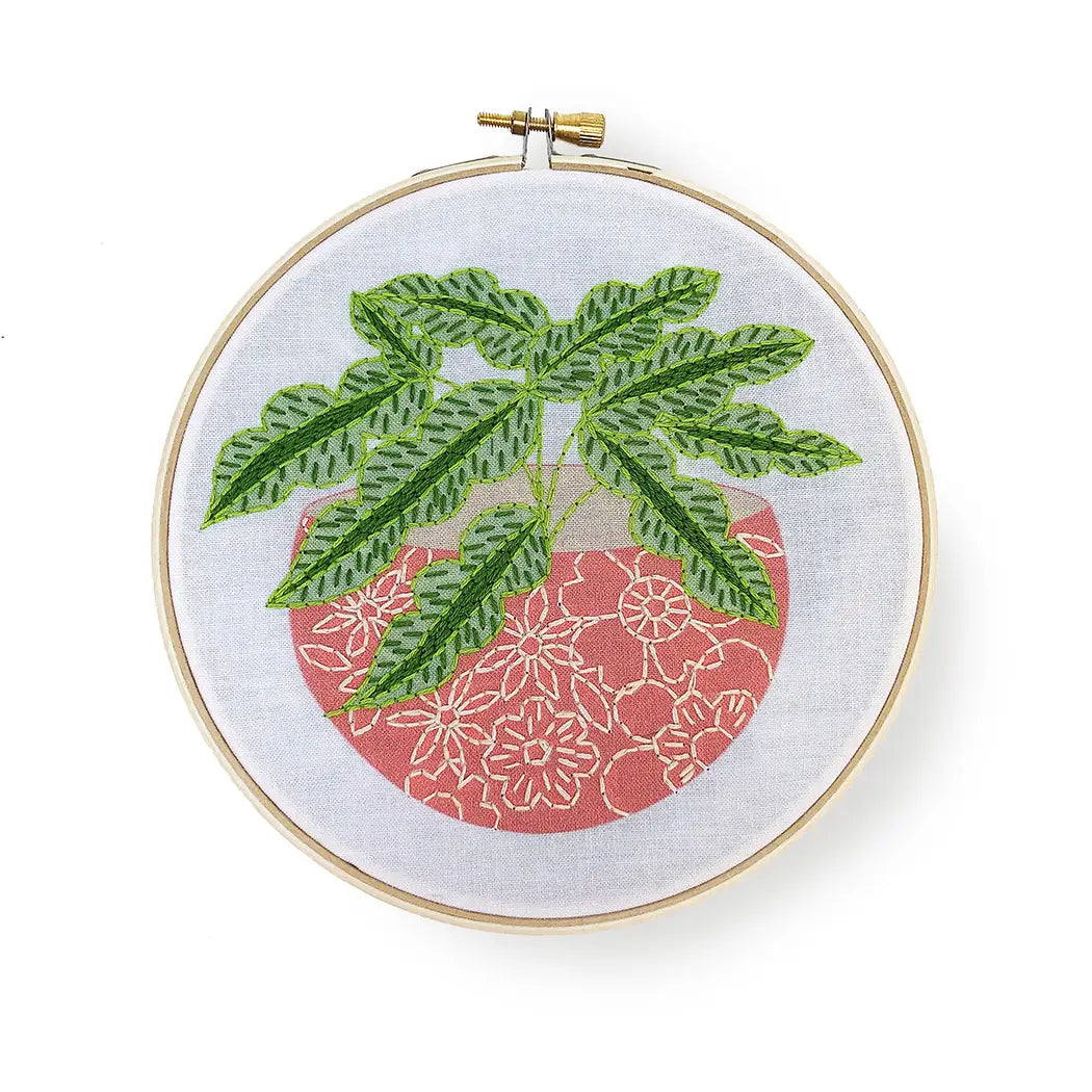 Embroidery Hoop Kit