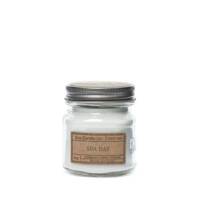 8 Oz. Mason Jar Candle